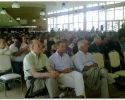 Funcionarios Municipales presentes. Taurian, Macuel y Diez